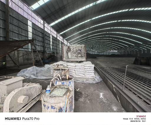 旺苍厂房地面下沉注浆加固施工