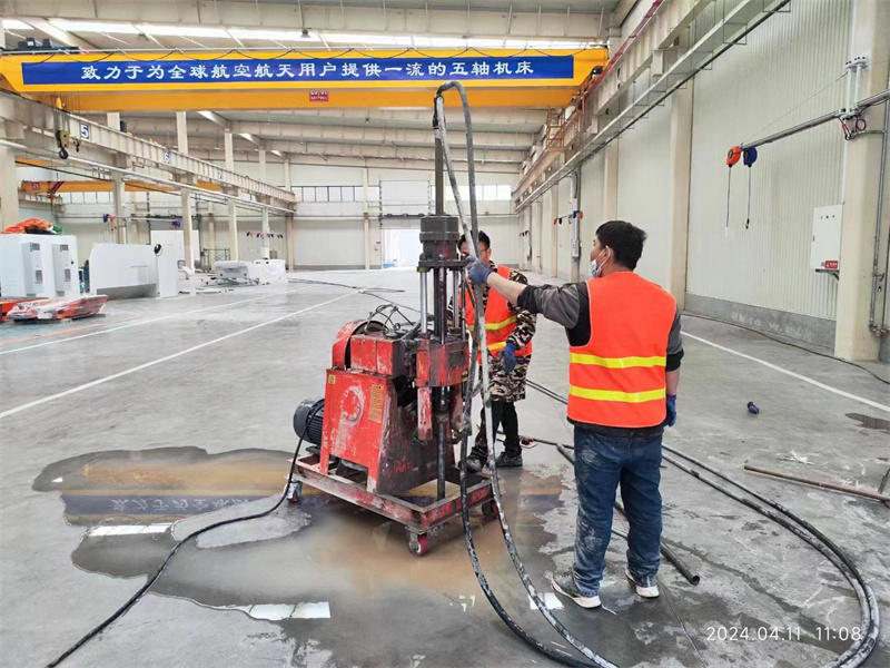 旺苍厂房地面塌陷注浆技术规范